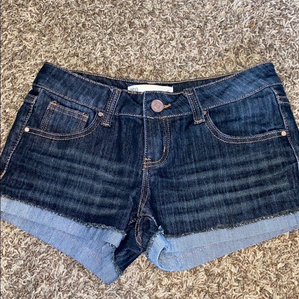 rsq jean shorts